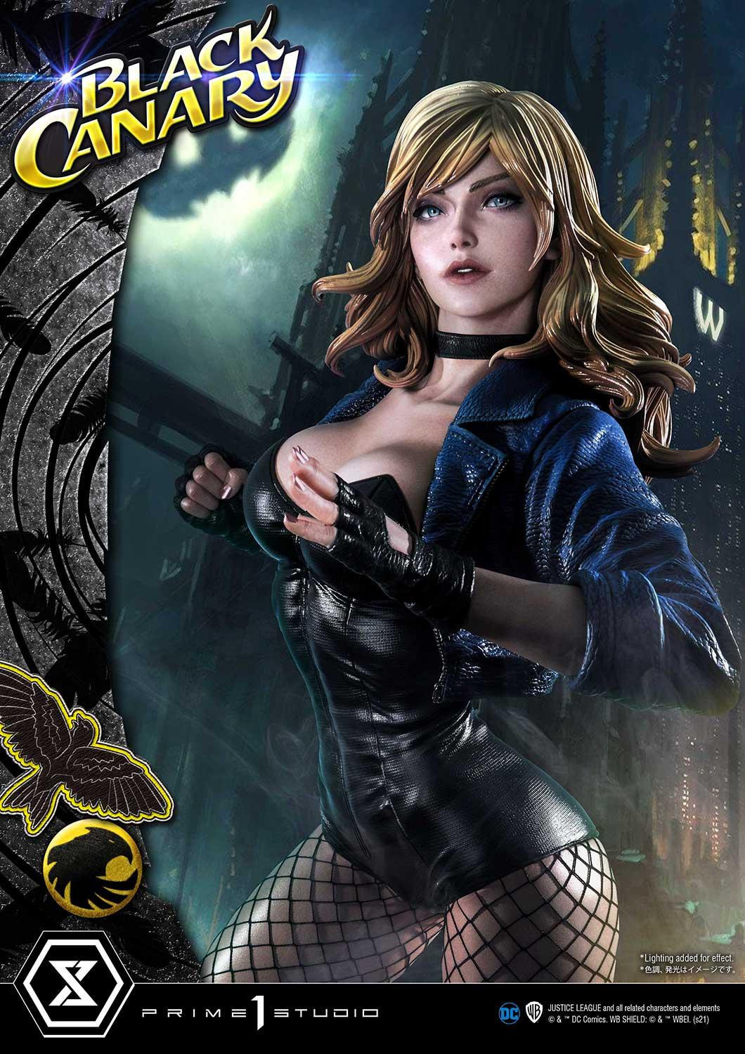 Black Canary - Museum Masterline Series  (MMDC-49EXS) - 1/3 - EX Bonus Version (Prime 1 Studio) photo 60