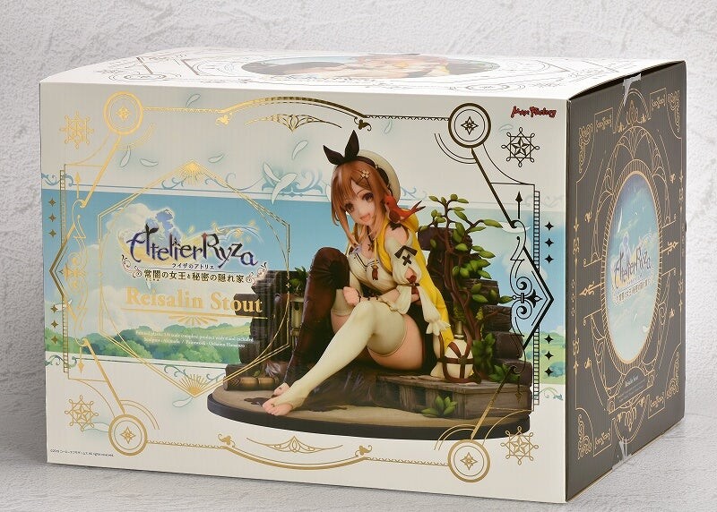 Ryza no Atelier ~Tokoyami no Joou to Himitsu no Kakurega~ - Reisalin Stout - 1/6 (Max Factory) photo 10