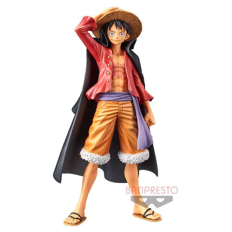 One Piece - Monkey D. Luffy - DXF Figure - The Grandline Men (Item No.97) - The Grandline Men Wano Kuni (Vol. 11) (Bandai Spirits) photo 2