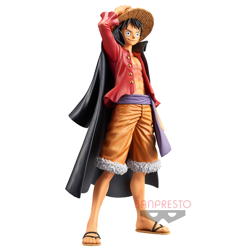 One Piece - Monkey D. Luffy - DXF Figure - The Grandline Men (Item No.97) - The Grandline Men Wano Kuni (Vol. 11) (Bandai Spirits) photo 4