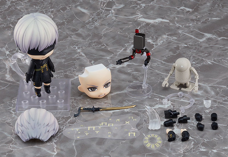 NieR: Automata - Kikai Seimei-tai - Pod 153 - YoRHa No. 9 Type S - Nendoroid  (#1576) (Good Smile Company, Square Enix) photo 3