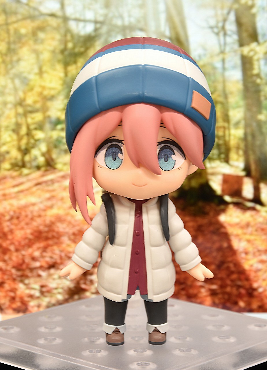 Yurucamp - Kagamihara Nadeshiko - Nendoroid  (#1623) - Solo Camp Ver. (Max Factory) photo 5