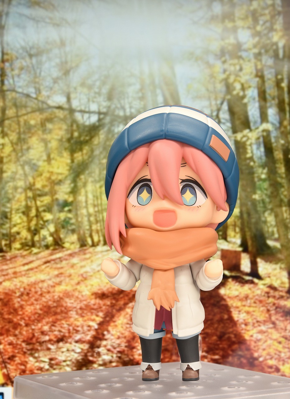 Yurucamp - Kagamihara Nadeshiko - Nendoroid  (#1623) - Solo Camp Ver. (Max Factory) photo 10
