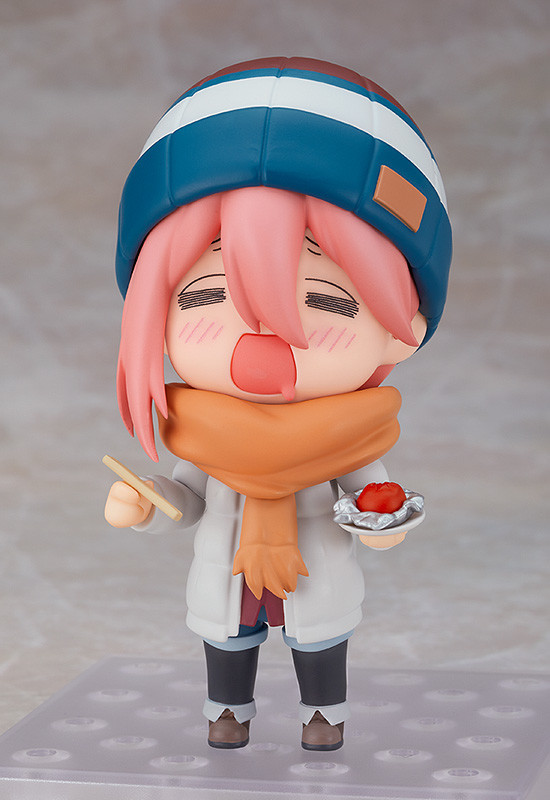 Yurucamp - Kagamihara Nadeshiko - Nendoroid  (#1623) - Solo Camp Ver. (Max Factory) photo 12