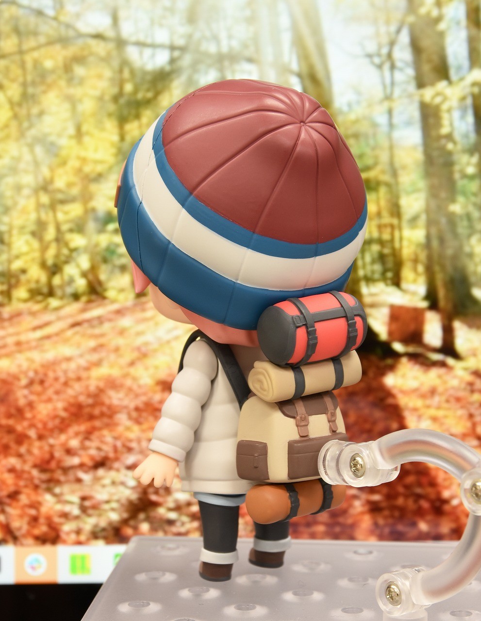 Yurucamp - Kagamihara Nadeshiko - Nendoroid  (#1623) - Solo Camp Ver. (Max Factory) photo 16