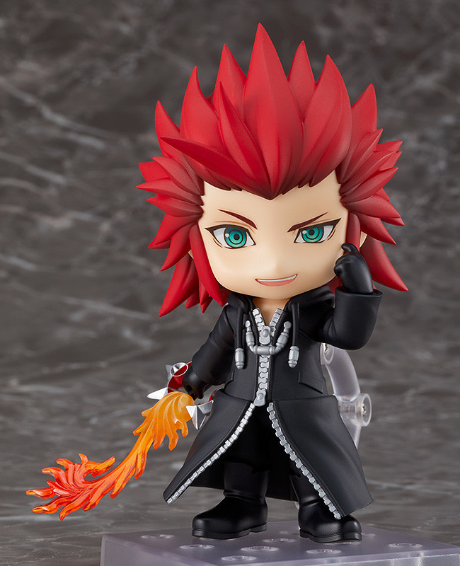 Kingdom Hearts III - Axel - Nendoroid  (#1594) - Kingdom Hearts III Ver. (Good Smile Company) photo 4