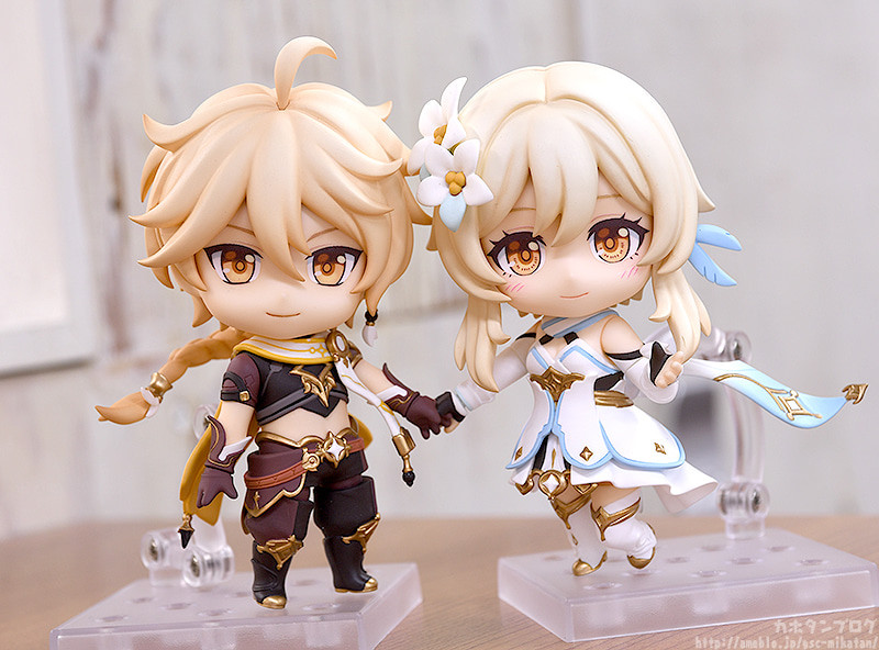 Genshin Impact - Traveler (Lumine) - Nendoroid  (#1718) (Good Smile Company)
