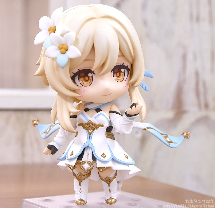 Genshin Impact - Traveler (Lumine) - Nendoroid  (#1718) (Good Smile Company) photo 6