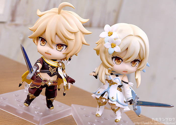 Genshin Impact - Traveler (Lumine) - Nendoroid  (#1718) (Good Smile Company) photo 7