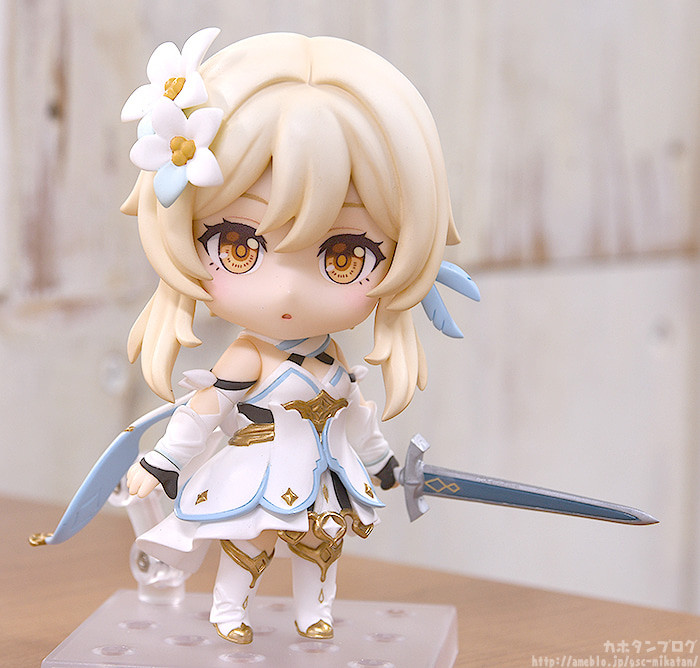 Genshin Impact - Traveler (Lumine) - Nendoroid  (#1718) (Good Smile Company) photo 9