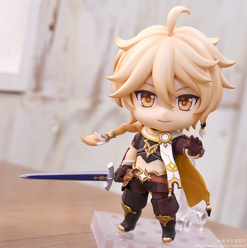 Genshin Impact - Traveler (Aether) - Nendoroid (#1717) (Good Smile Company) photo 12
