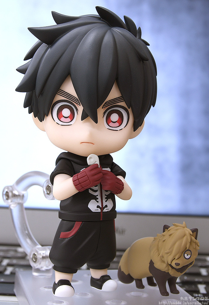Kemono Jihen - Inugami Kohachi - Kusaka Kabane - Nendoroid (#1637) (Orange Rouge) photo 10