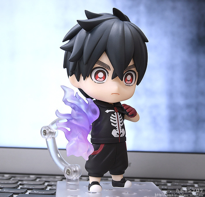 Kemono Jihen - Inugami Kohachi - Kusaka Kabane - Nendoroid (#1637) (Orange Rouge) photo 11