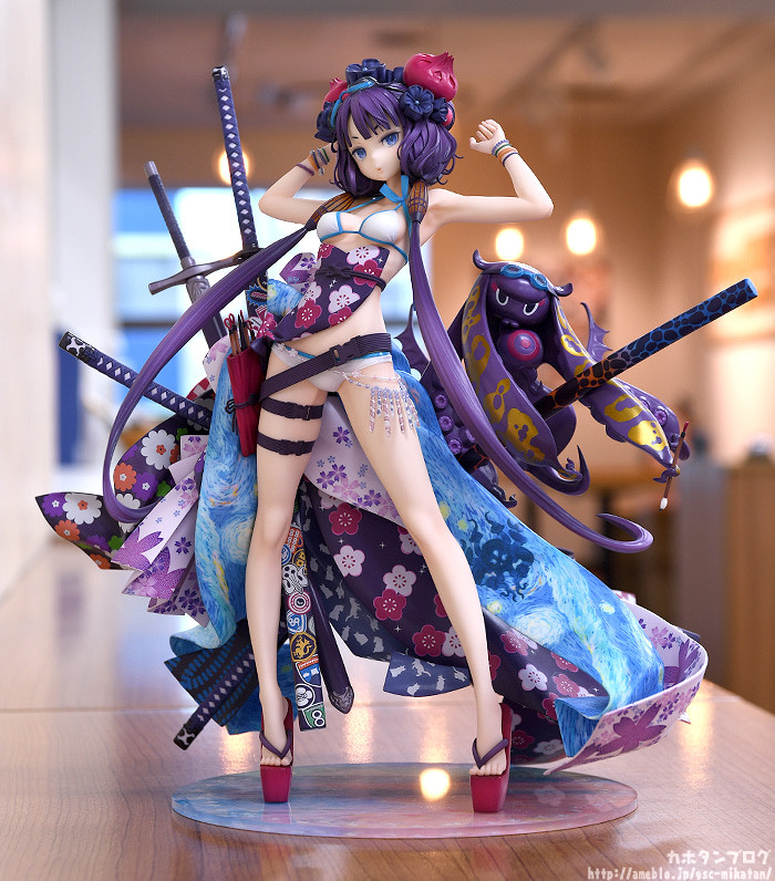 Fate/Grand Order - Katsushika Hokusai - Toto-sama - 1/7 - Saber (Good Smile Company) photo 2