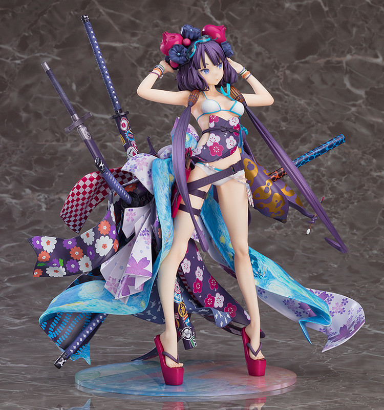 Fate/Grand Order - Katsushika Hokusai - Toto-sama - 1/7 - Saber (Good Smile Company) photo 3