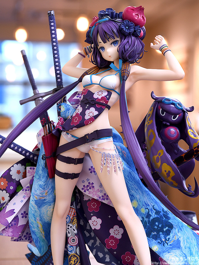Fate/Grand Order - Katsushika Hokusai - Toto-sama - 1/7 - Saber (Good Smile Company) photo 5