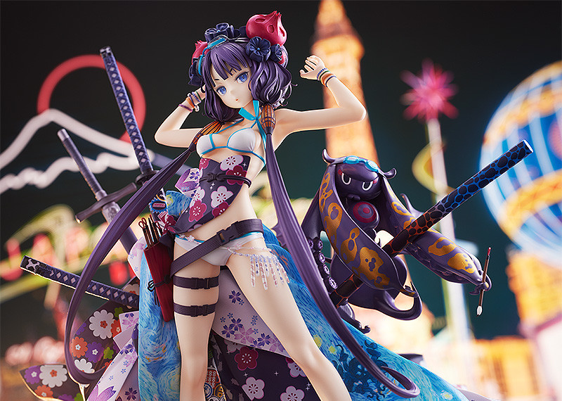 Fate/Grand Order - Katsushika Hokusai - Toto-sama - 1/7 - Saber (Good Smile Company) photo 7