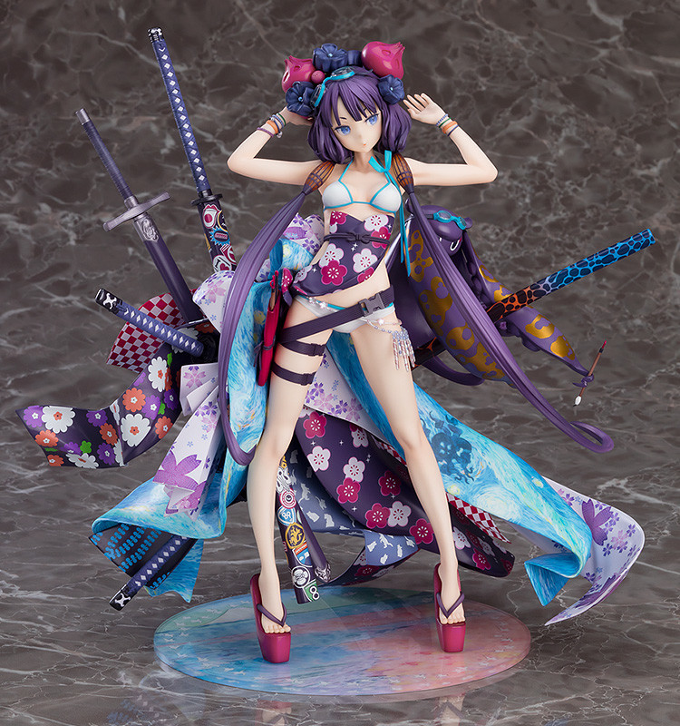 Fate/Grand Order - Katsushika Hokusai - Toto-sama - 1/7 - Saber (Good Smile Company) photo 8