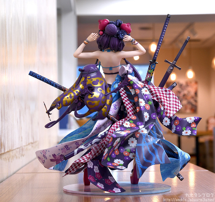 Fate/Grand Order - Katsushika Hokusai - Toto-sama - 1/7 - Saber (Good Smile Company) photo 9