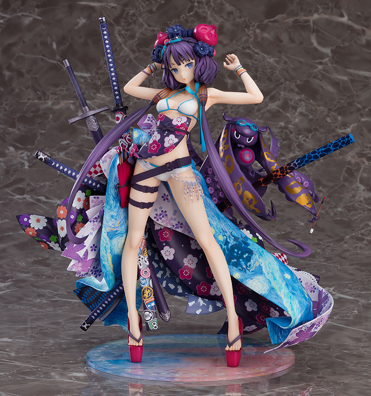 Fate/Grand Order - Katsushika Hokusai - Toto-sama - 1/7 - Saber (Good Smile Company) photo 12