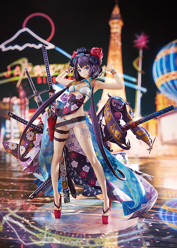 Fate/Grand Order - Katsushika Hokusai - Toto-sama - 1/7 - Saber (Good Smile Company) photo 14