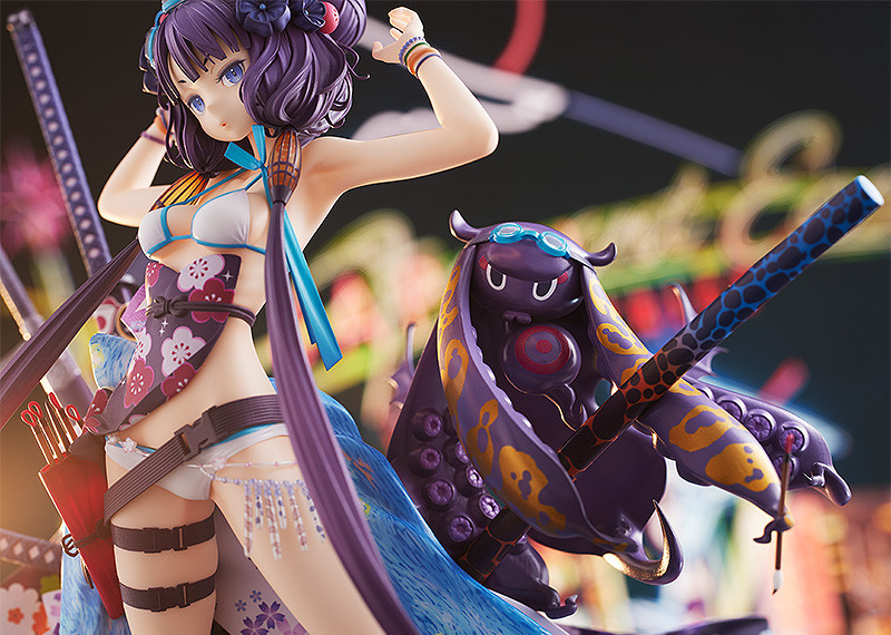 Fate/Grand Order - Katsushika Hokusai - Toto-sama - 1/7 - Saber (Good Smile Company) photo 15