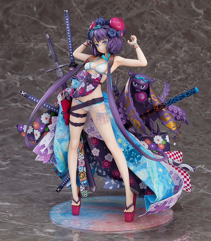 Fate/Grand Order - Katsushika Hokusai - Toto-sama - 1/7 - Saber (Good Smile Company) photo 19