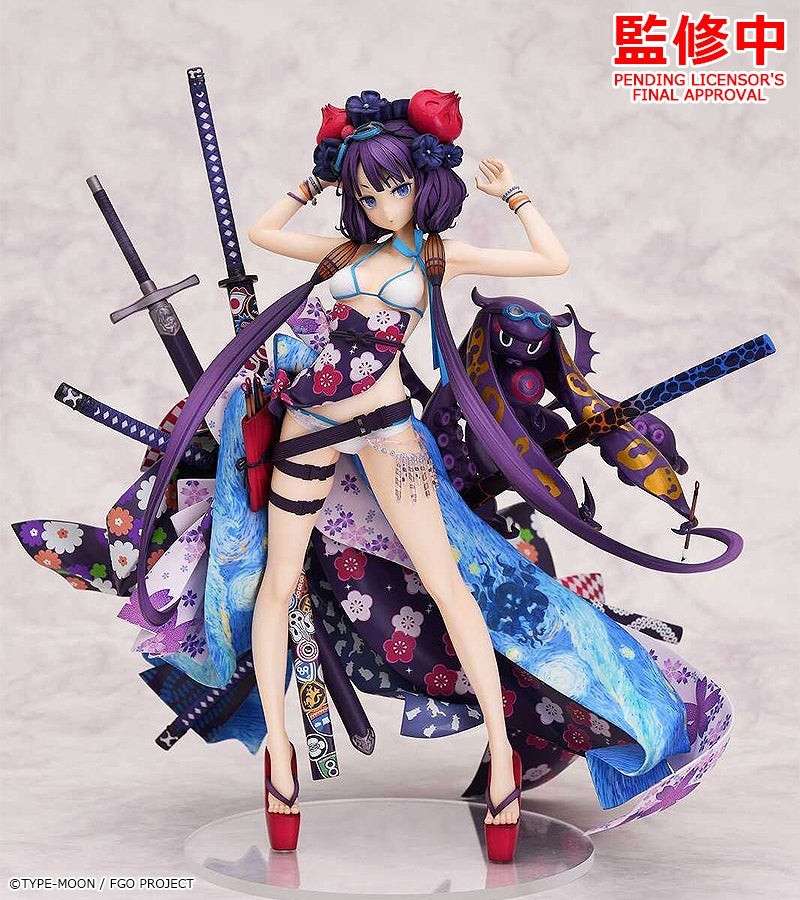 Fate/Grand Order - Katsushika Hokusai - Toto-sama - 1/7 - Saber (Good Smile Company) photo 20
