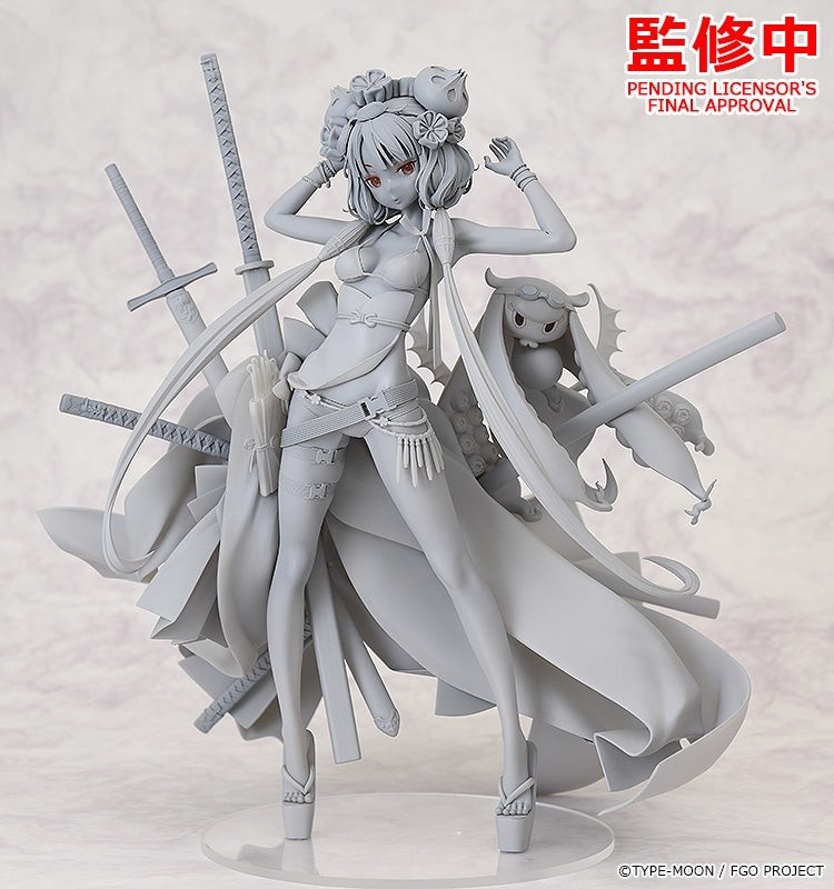 Fate/Grand Order - Katsushika Hokusai - Toto-sama - 1/7 - Saber (Good Smile Company) photo 24