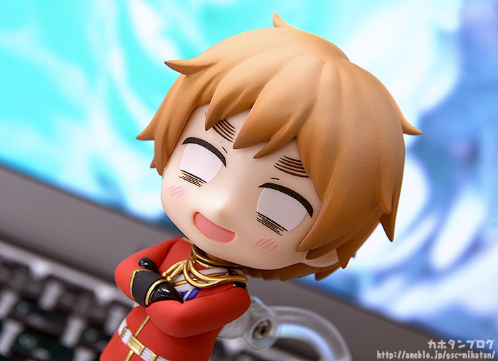 Hetalia World☆Stars - England - Yousei-san - Nendoroid  (#1621) (Orange Rouge) photo 3