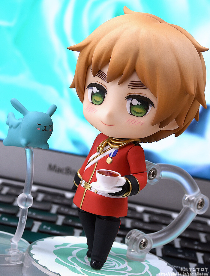 Hetalia World☆Stars - England - Yousei-san - Nendoroid  (#1621) (Orange Rouge) photo 4