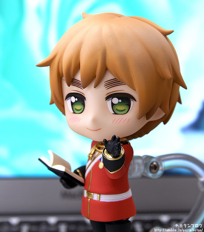 Hetalia World☆Stars - England - Yousei-san - Nendoroid  (#1621) (Orange Rouge) photo 5