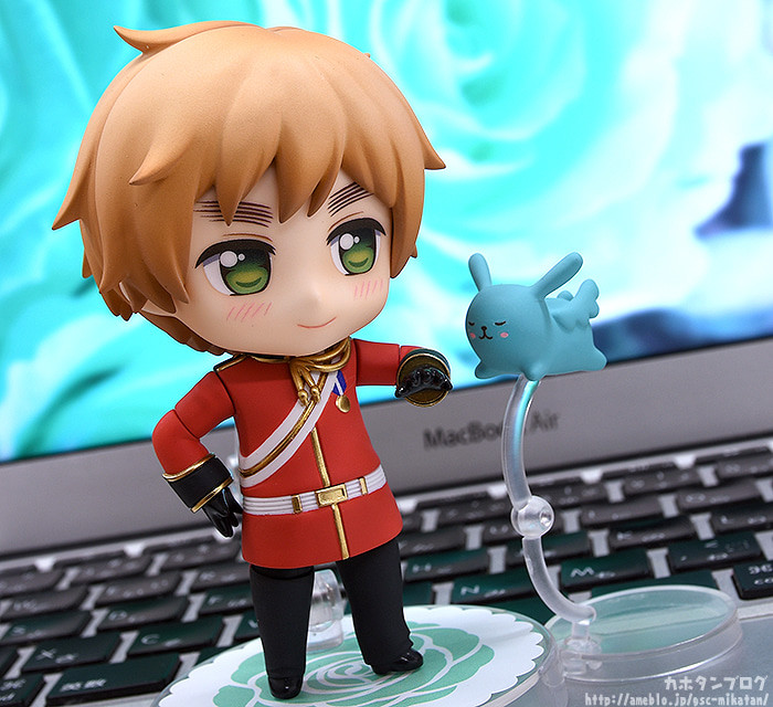 Hetalia World☆Stars - England - Yousei-san - Nendoroid  (#1621) (Orange Rouge) photo 6