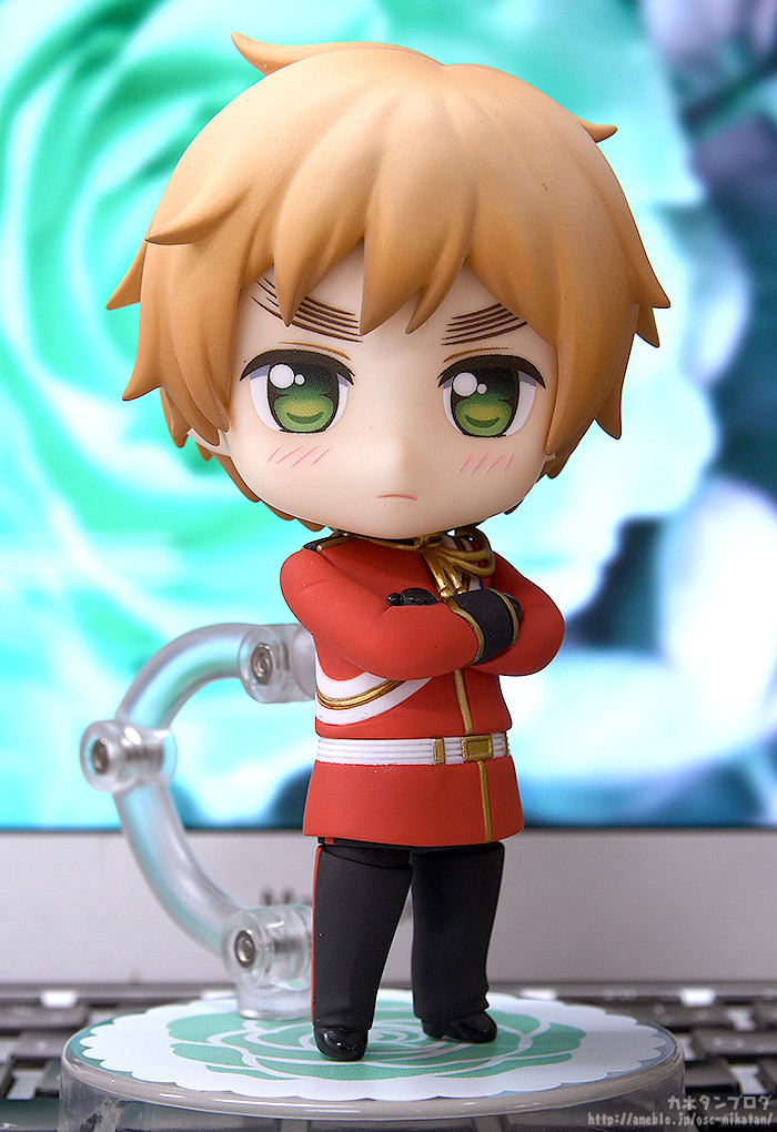 Hetalia World☆Stars - England - Yousei-san - Nendoroid  (#1621) (Orange Rouge) photo 9