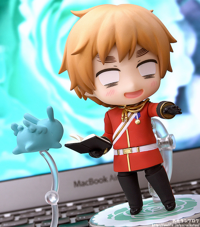 Hetalia World☆Stars - England - Yousei-san - Nendoroid  (#1621) (Orange Rouge) photo 15