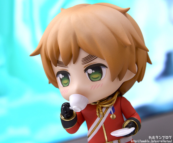 Hetalia World☆Stars - England - Yousei-san - Nendoroid  (#1621) (Orange Rouge) photo 17