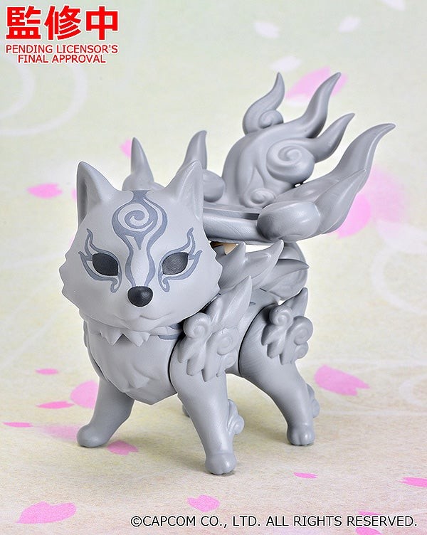 Ookami - Ishaku - Shiranui - Nendoroid (#1697) (Max Factory) photo 6