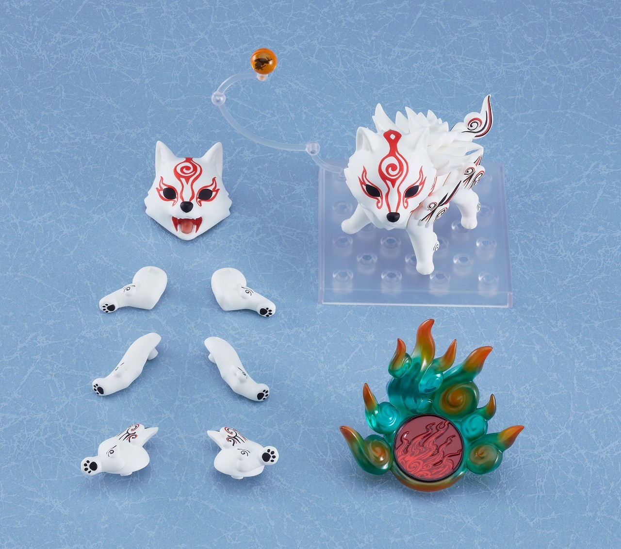 Ookami - Ishaku - Shiranui - Nendoroid (#1697) (Max Factory) photo 13