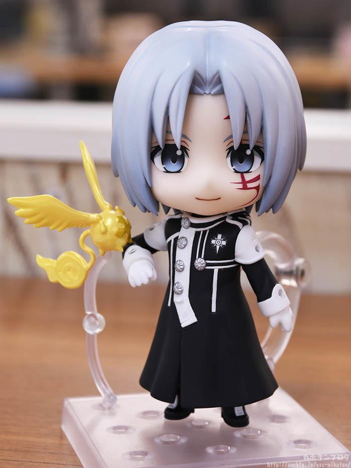 D.Gray-man - Allen Walker - Timcanpy - Nendoroid  (#1614) (Orange Rouge) photo 8