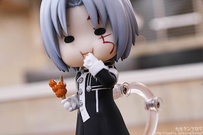 D.Gray-man - Allen Walker - Timcanpy - Nendoroid  (#1614) (Orange Rouge) photo 9