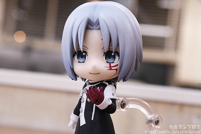 D.Gray-man - Allen Walker - Timcanpy - Nendoroid  (#1614) (Orange Rouge) photo 10