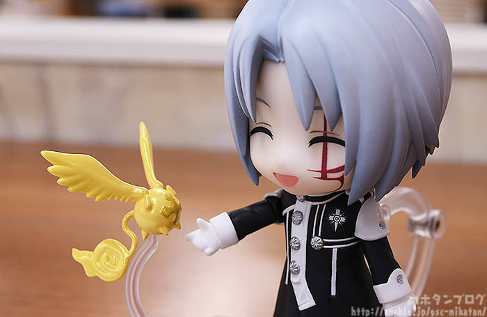D.Gray-man - Allen Walker - Timcanpy - Nendoroid  (#1614) (Orange Rouge) photo 17