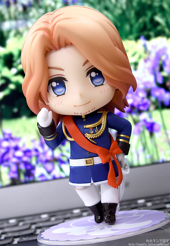 Hetalia World☆Stars - France - Nendoroid  (#1638) (Orange Rouge) photo 5