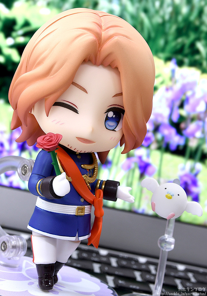 Hetalia World☆Stars - France - Nendoroid  (#1638) (Orange Rouge) photo 6