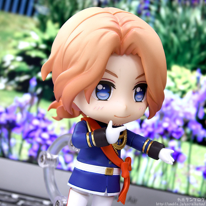 Hetalia World☆Stars - France - Nendoroid  (#1638) (Orange Rouge) photo 10
