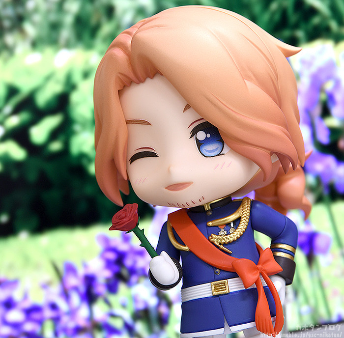 Hetalia World☆Stars - France - Nendoroid  (#1638) (Orange Rouge) photo 11