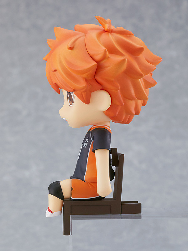 Haikyuu!! To The Top - Hinata Shouyou - Nendoroid - Nendoroid Swacchao! (Orange Rouge) photo 2