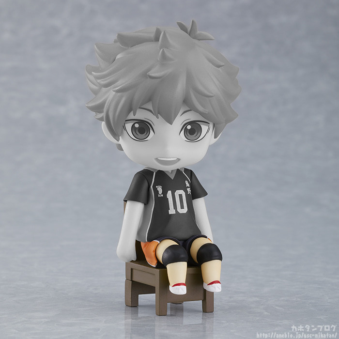 Haikyuu!! To The Top - Hinata Shouyou - Nendoroid - Nendoroid Swacchao! (Orange Rouge) photo 3