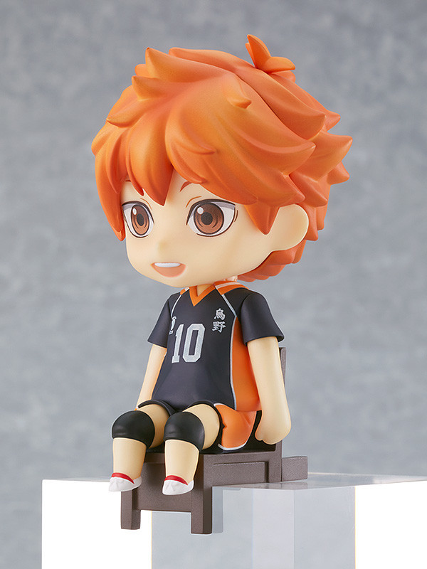 Haikyuu!! To The Top - Hinata Shouyou - Nendoroid - Nendoroid Swacchao! (Orange Rouge) photo 10