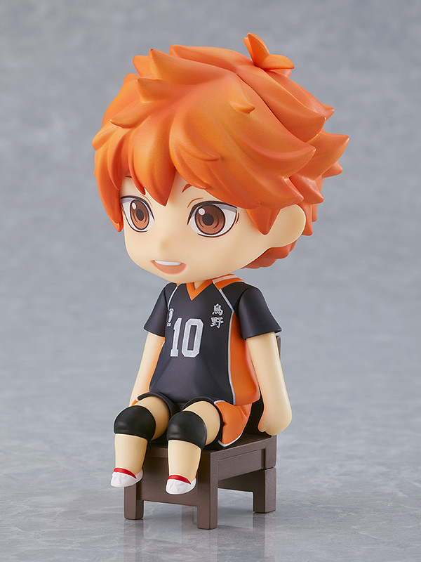 Haikyuu!! To The Top - Hinata Shouyou - Nendoroid - Nendoroid Swacchao! (Orange Rouge) photo 11